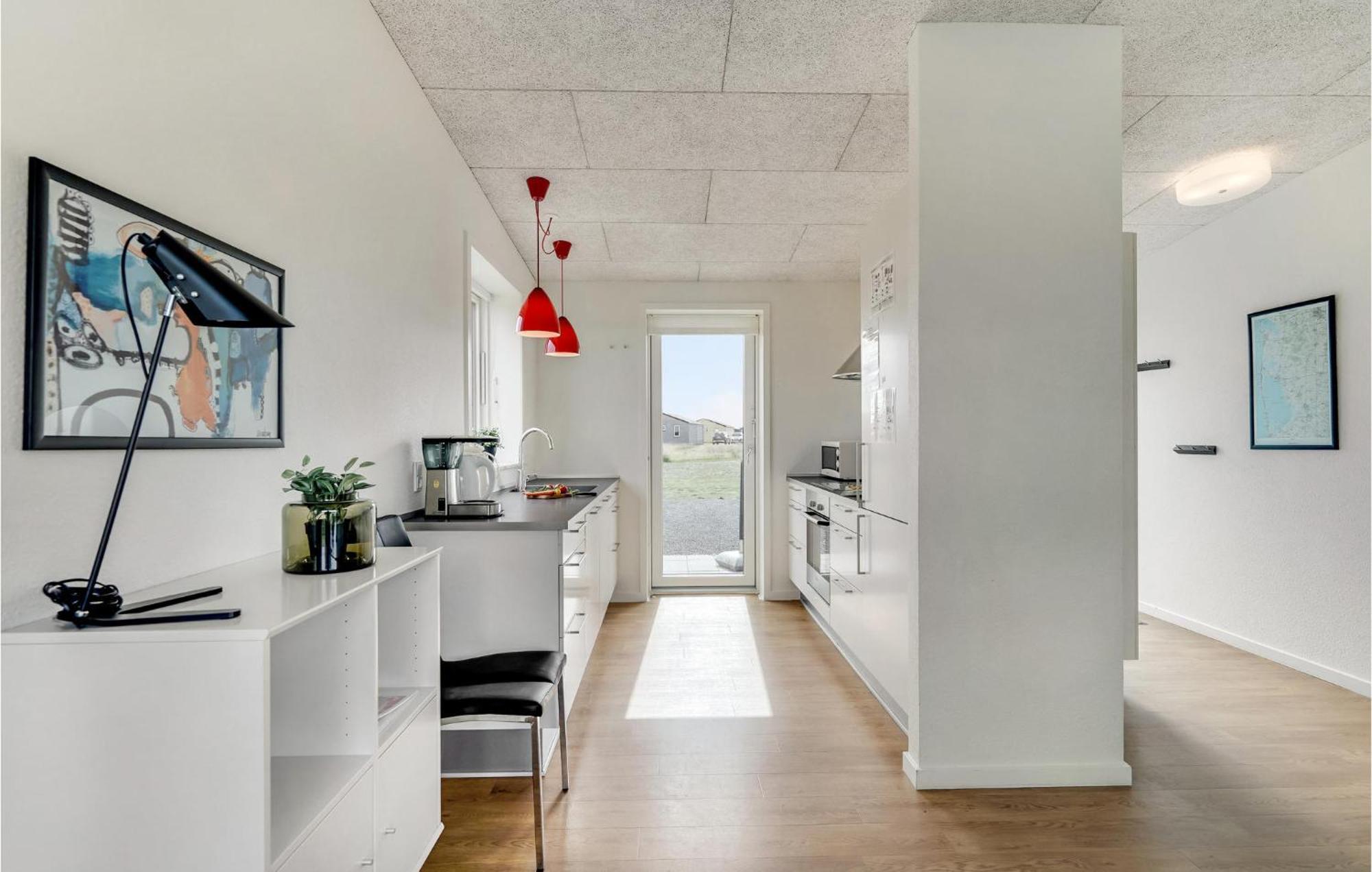 Gorgeous Home In Ringkobing With House A Panoramic View Søndervig Exterior foto