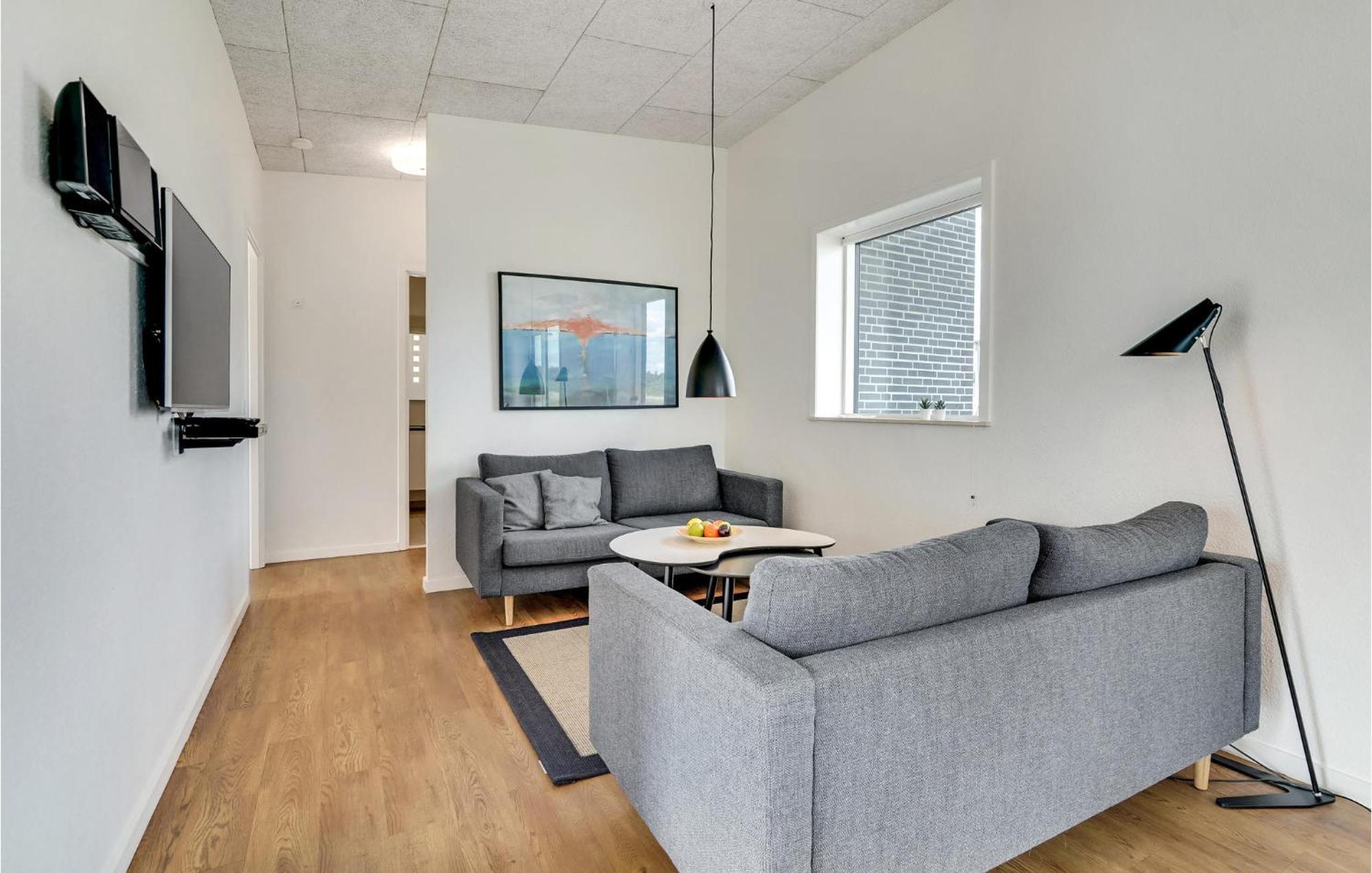 Gorgeous Home In Ringkobing With House A Panoramic View Søndervig Exterior foto