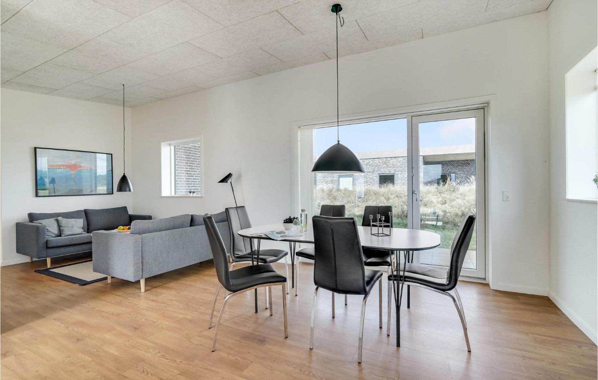 Gorgeous Home In Ringkobing With House A Panoramic View Søndervig Exterior foto
